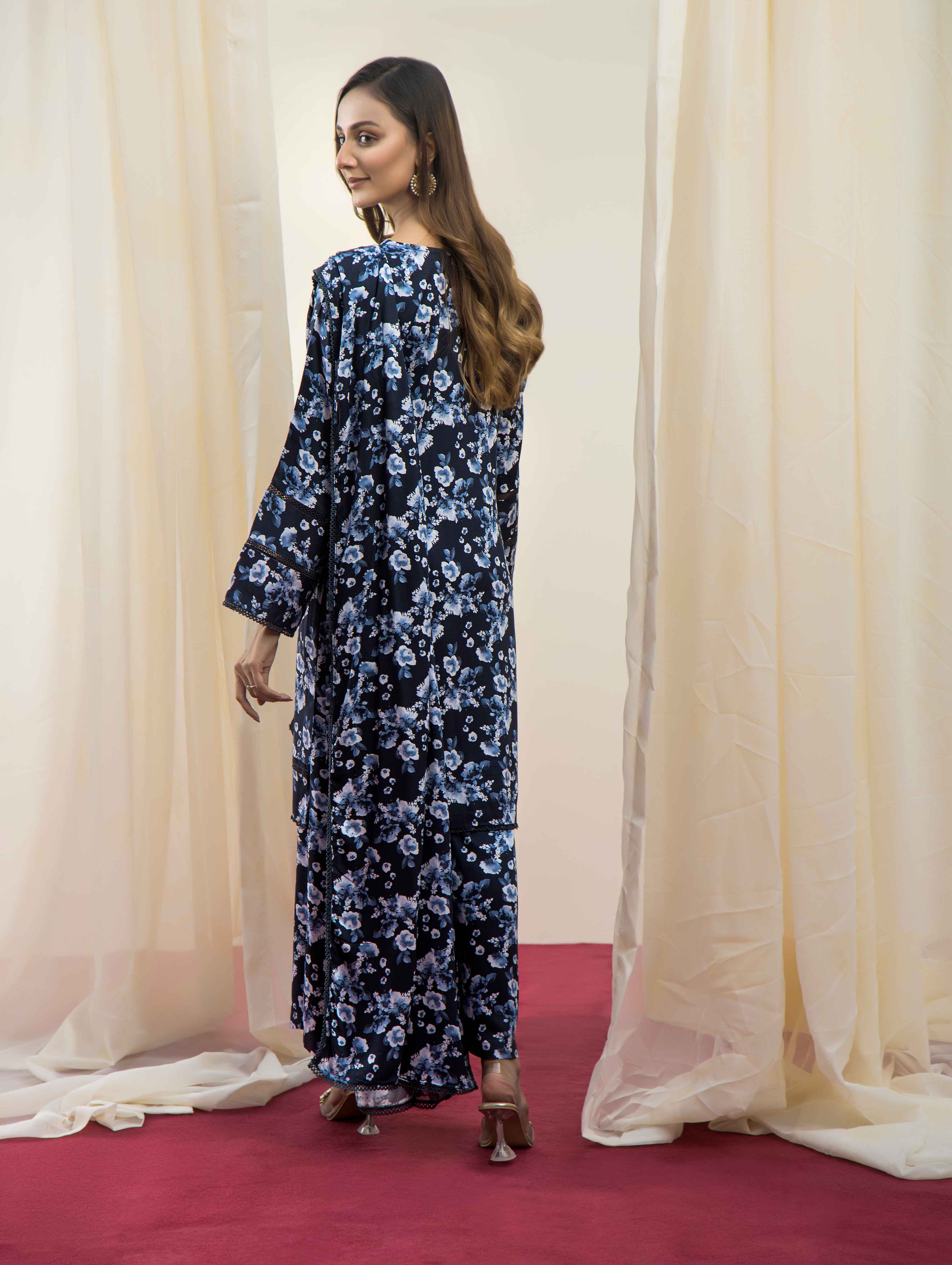 Simrans Mummy & Me Co-ord Floral suit CT13 salwar kameez DesiP 