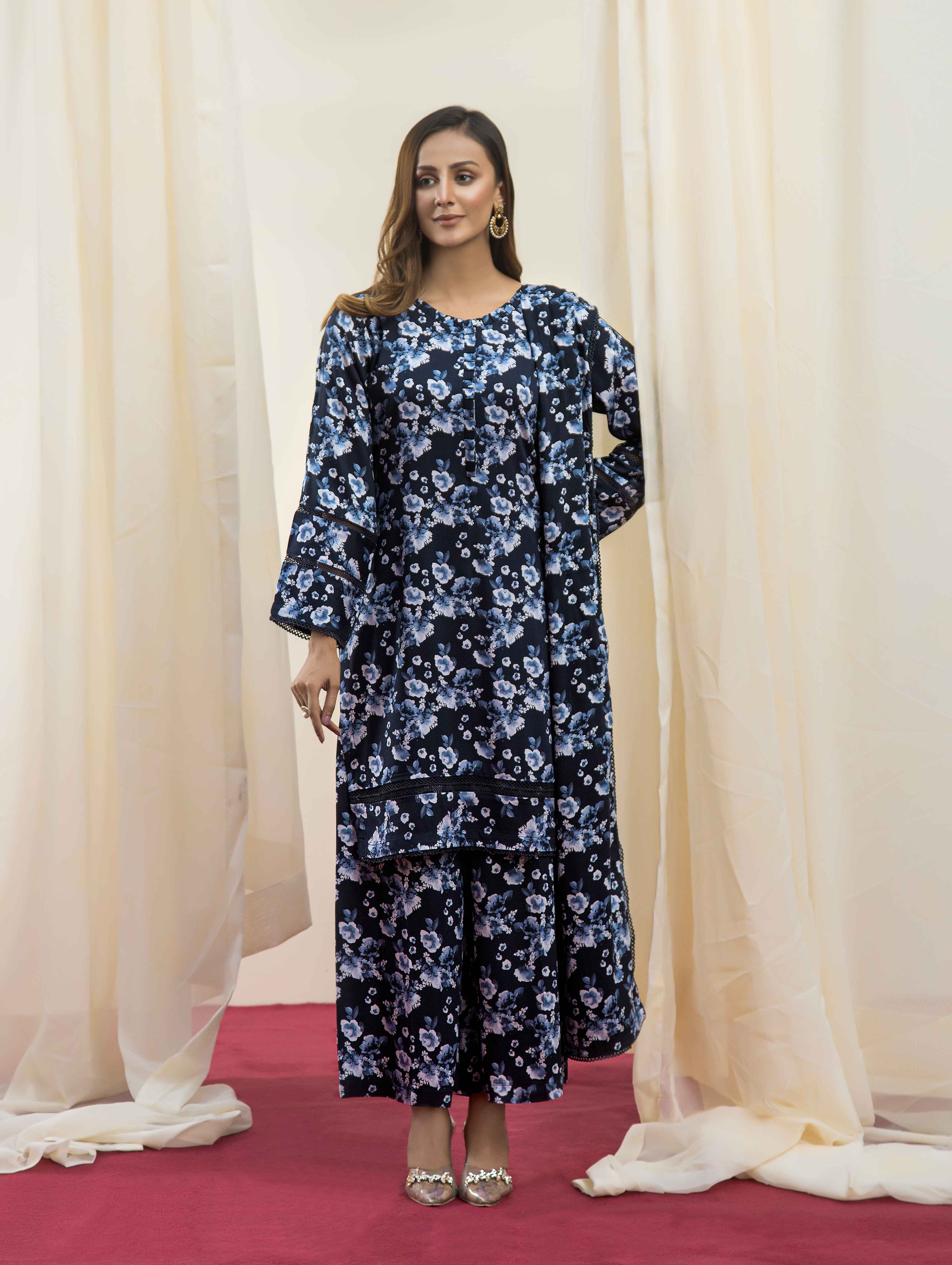 Simrans Mummy & Me Co-ord Floral suit CT13 salwar kameez DesiP 