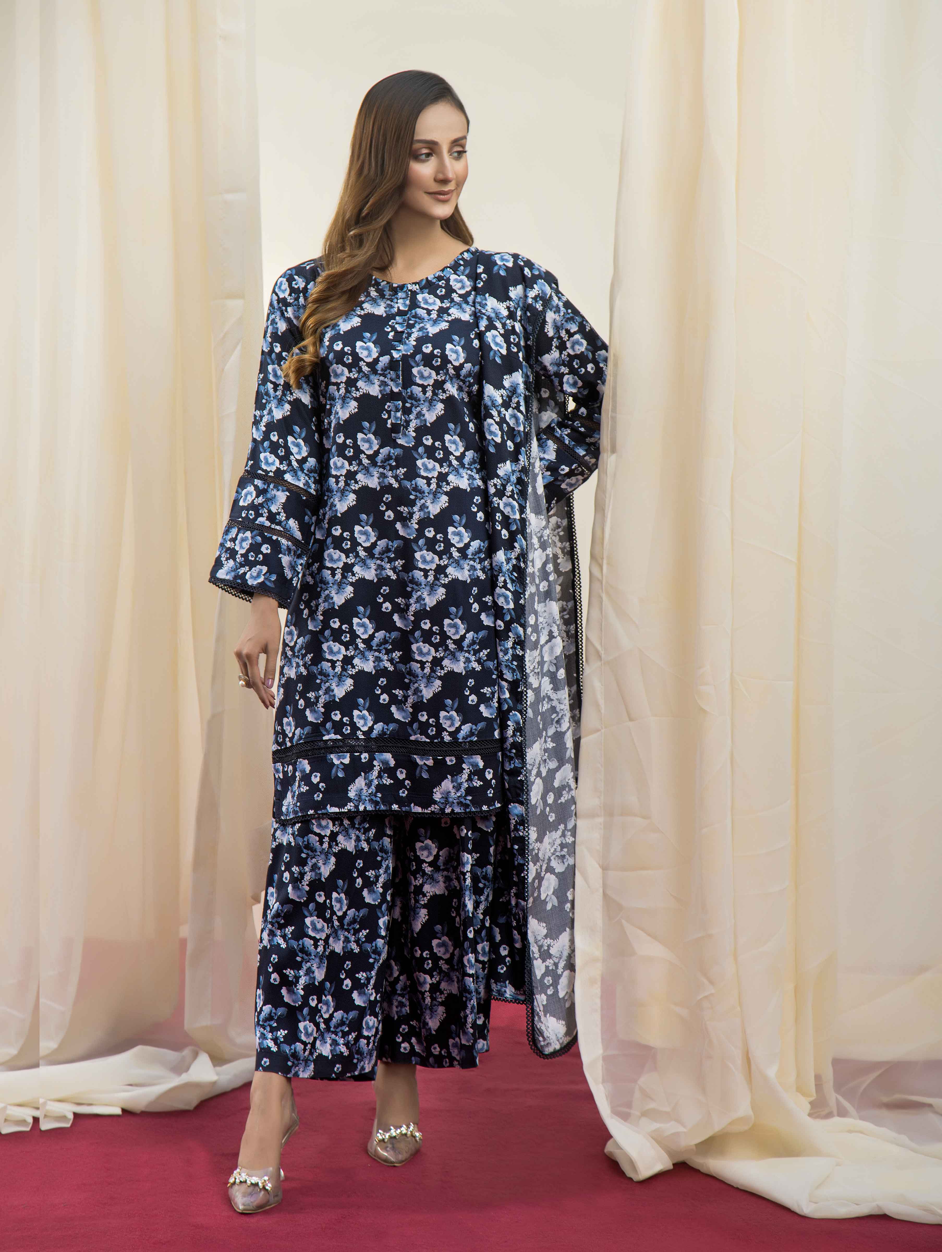 Simrans Mummy & Me Co-ord Floral suit CT13 salwar kameez DesiP 