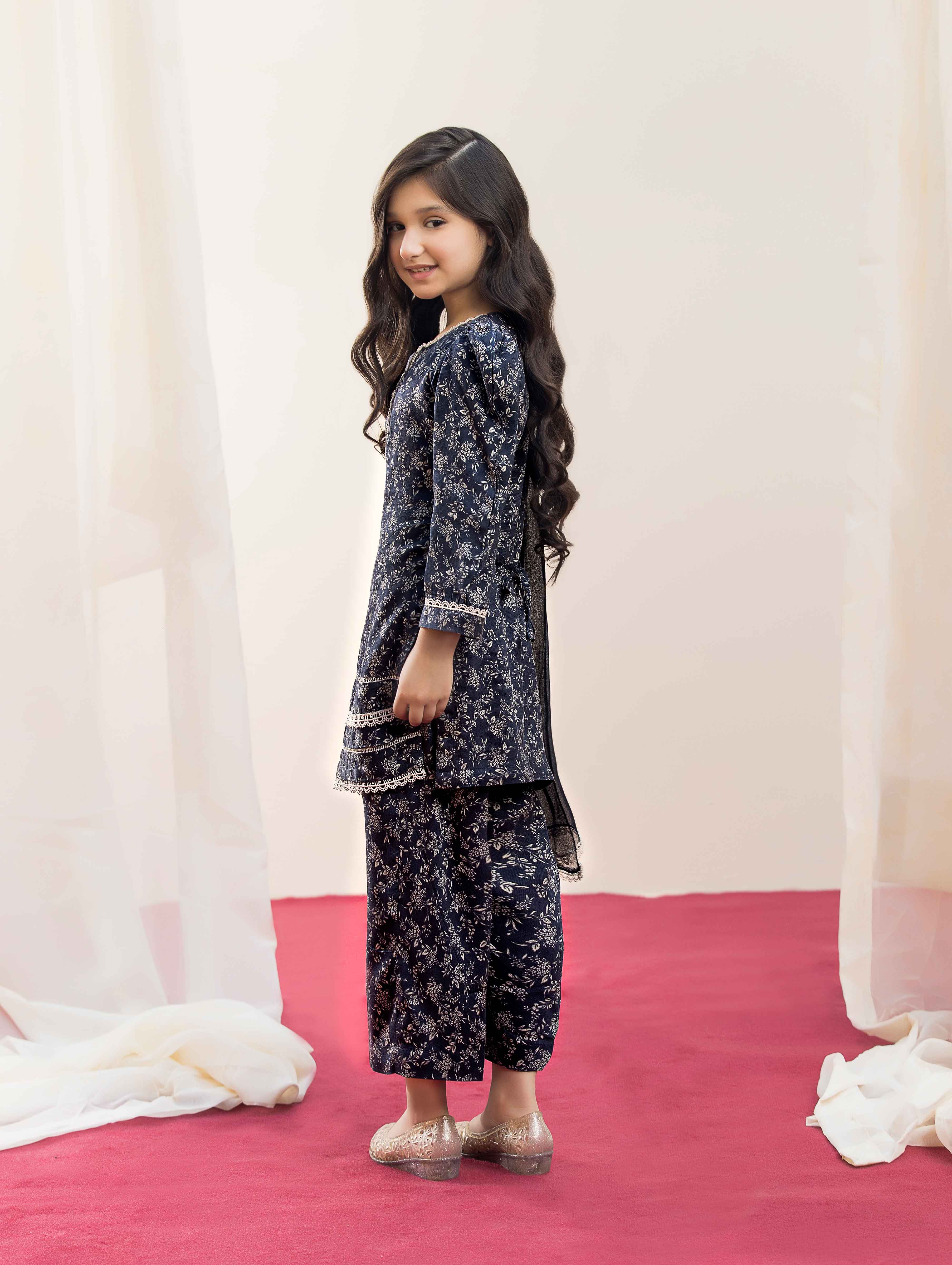 Simrans Mummy & Me Kids Co-ord Floral suit CT15 salwar kameez DesiP 