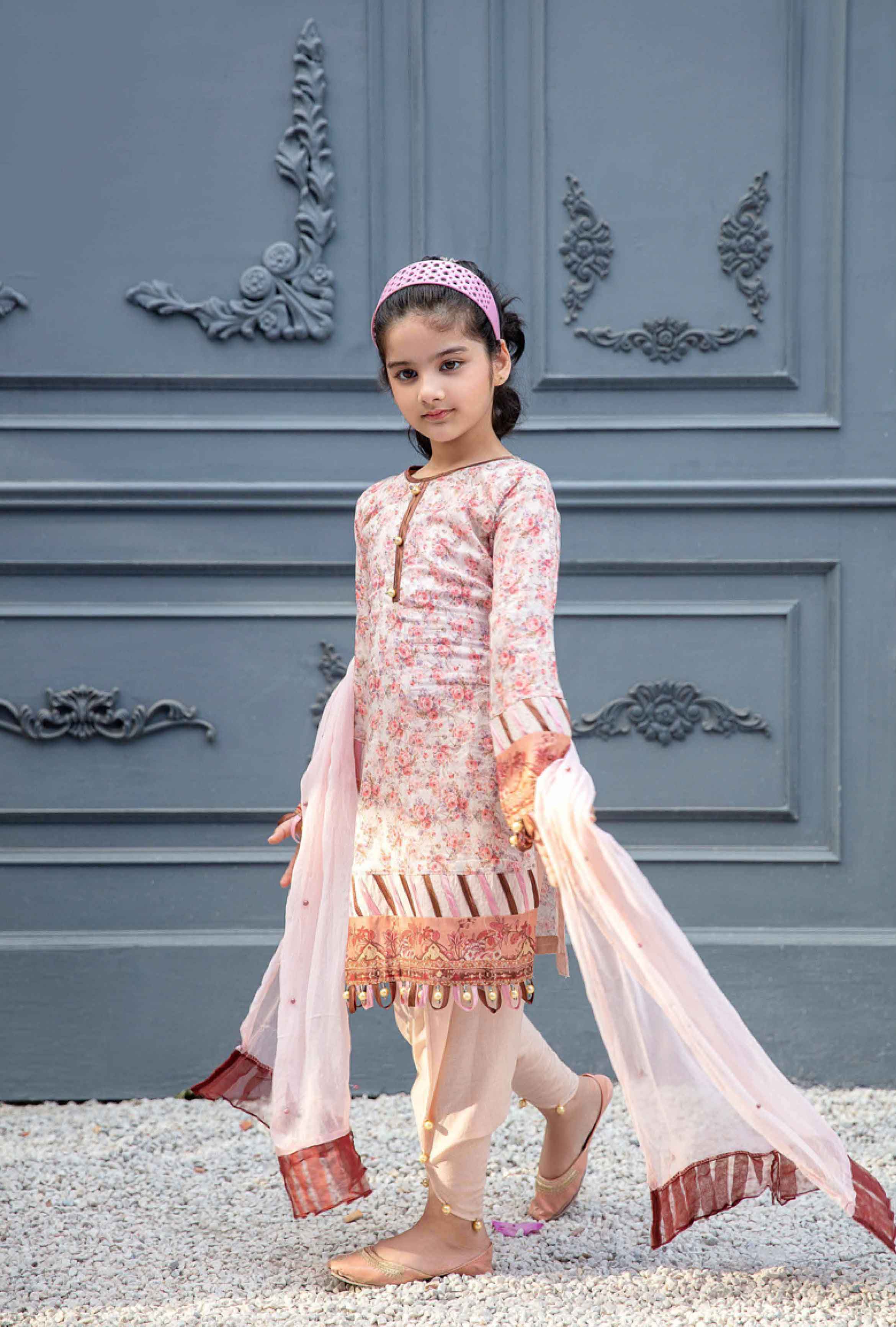 Girls tulip shalwar