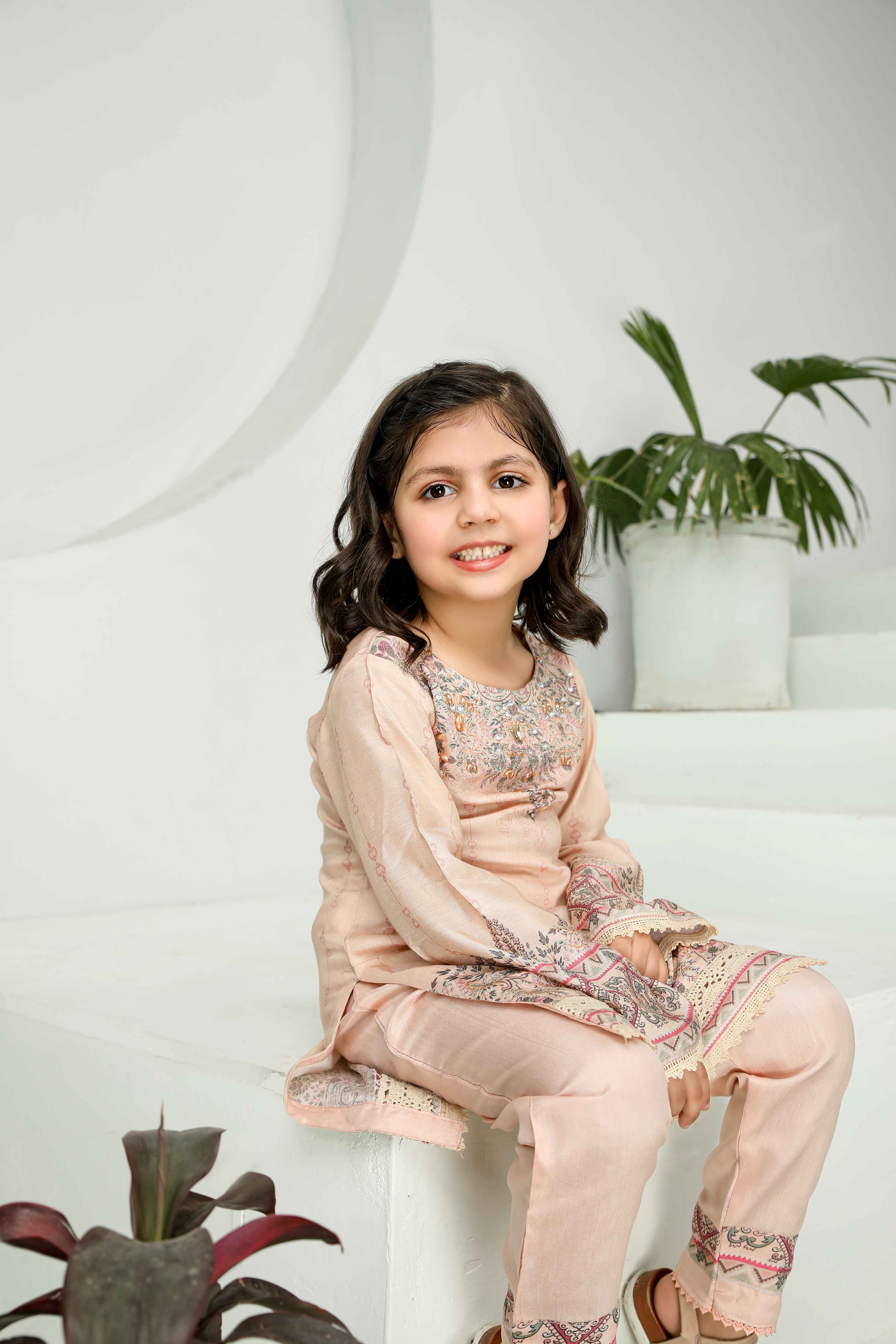 pakistani girls pink suit