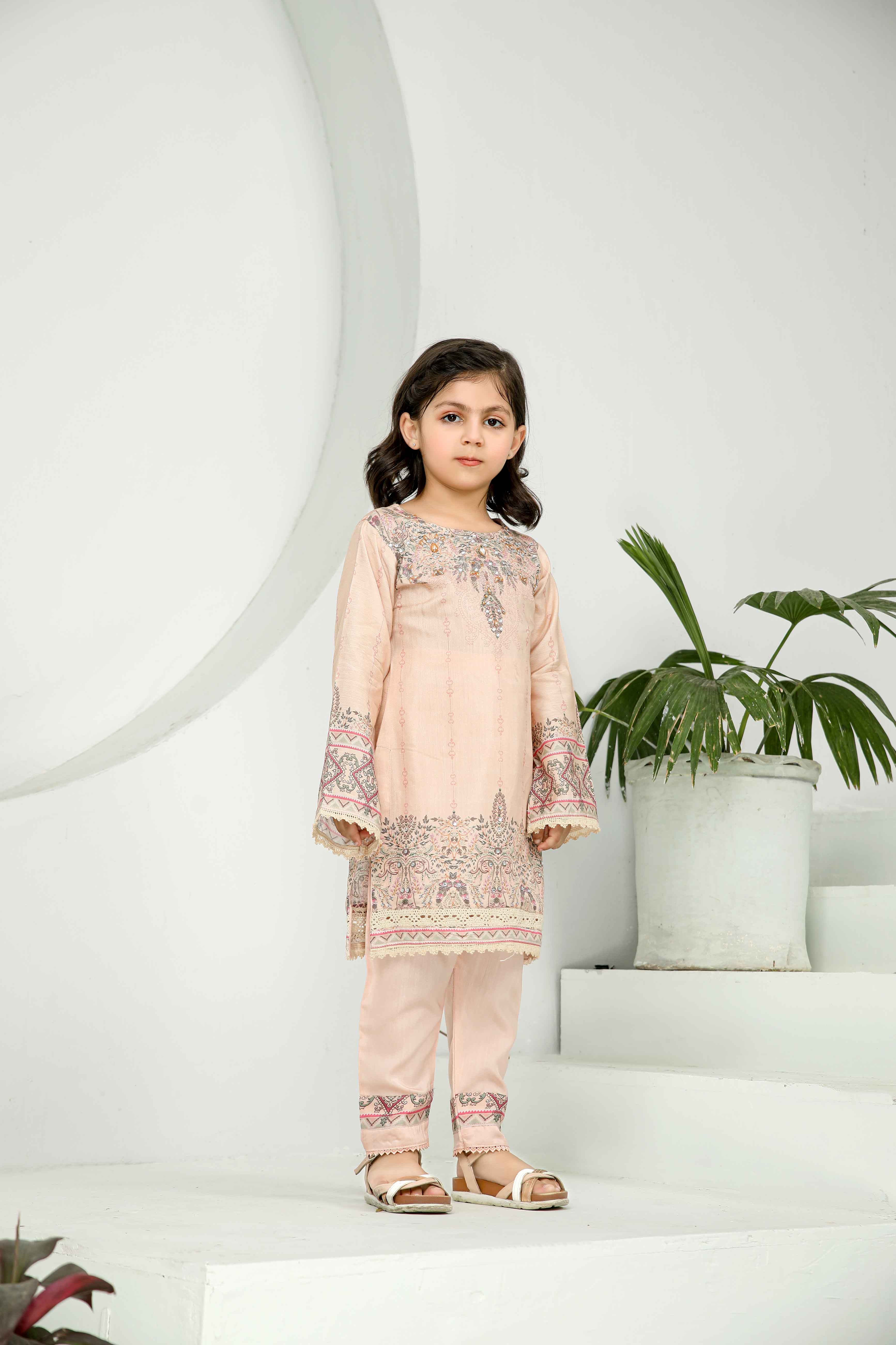 readymade girls suit