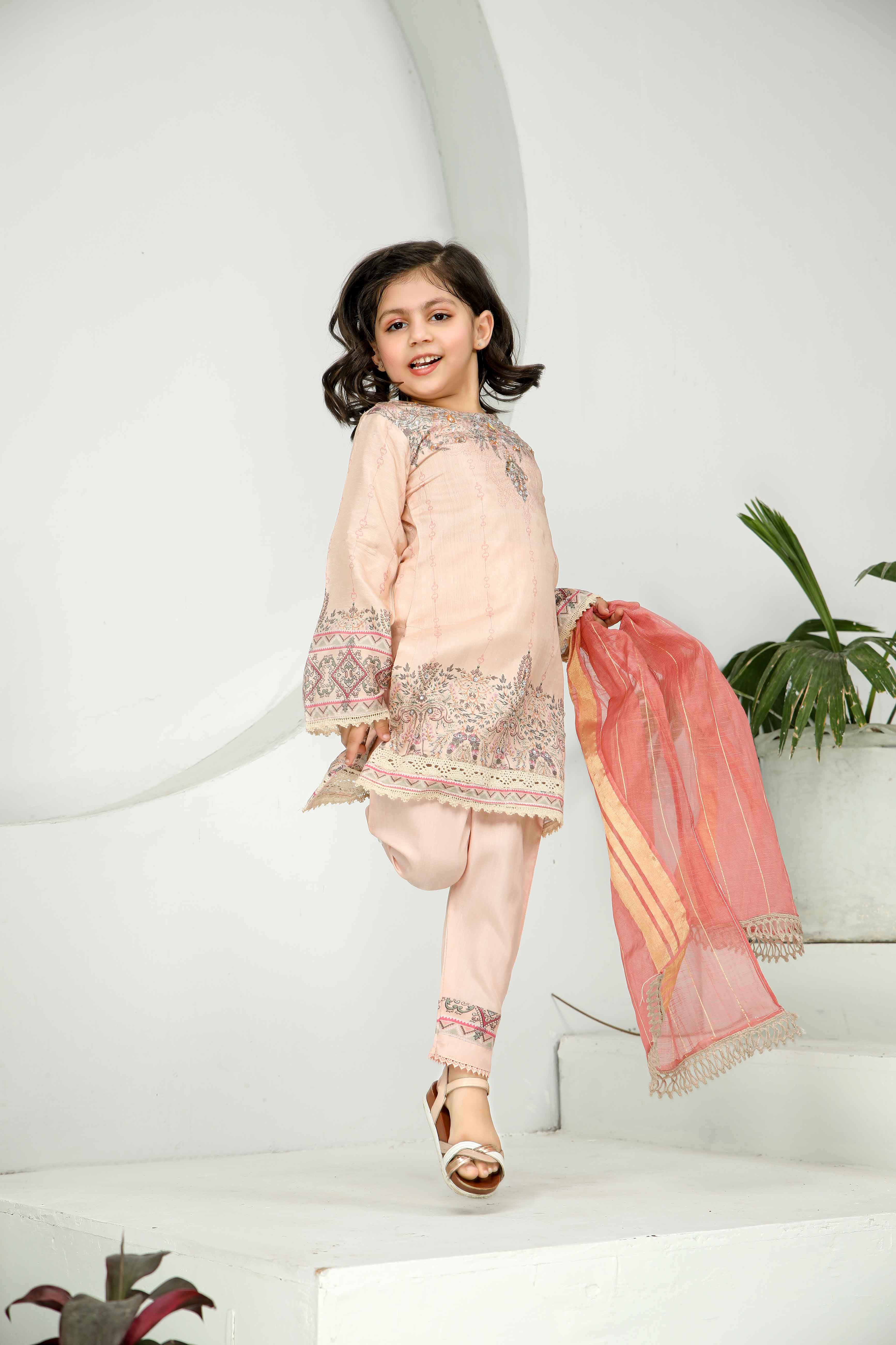 kids pakistani eid suit
