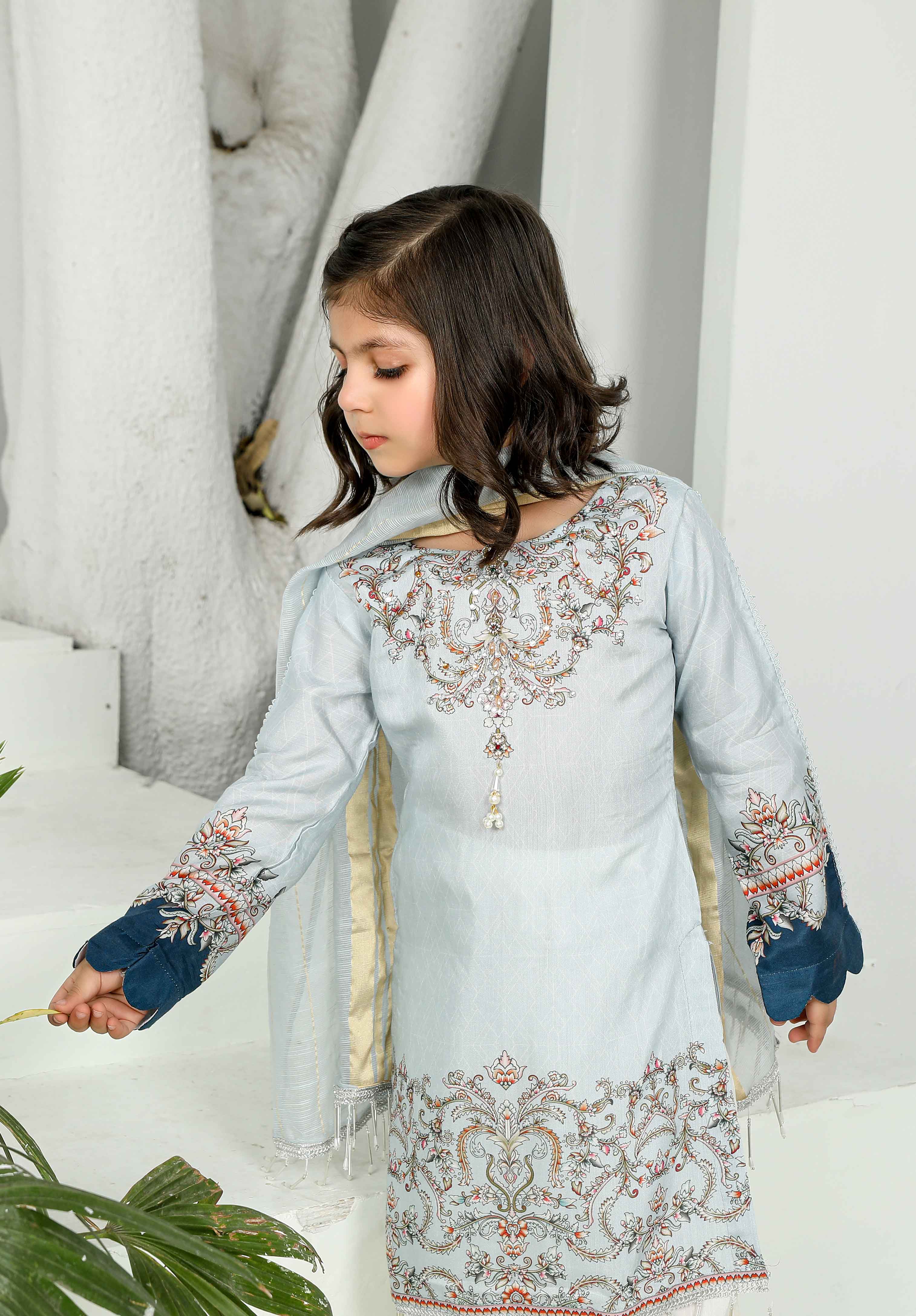 desi posh kids suit