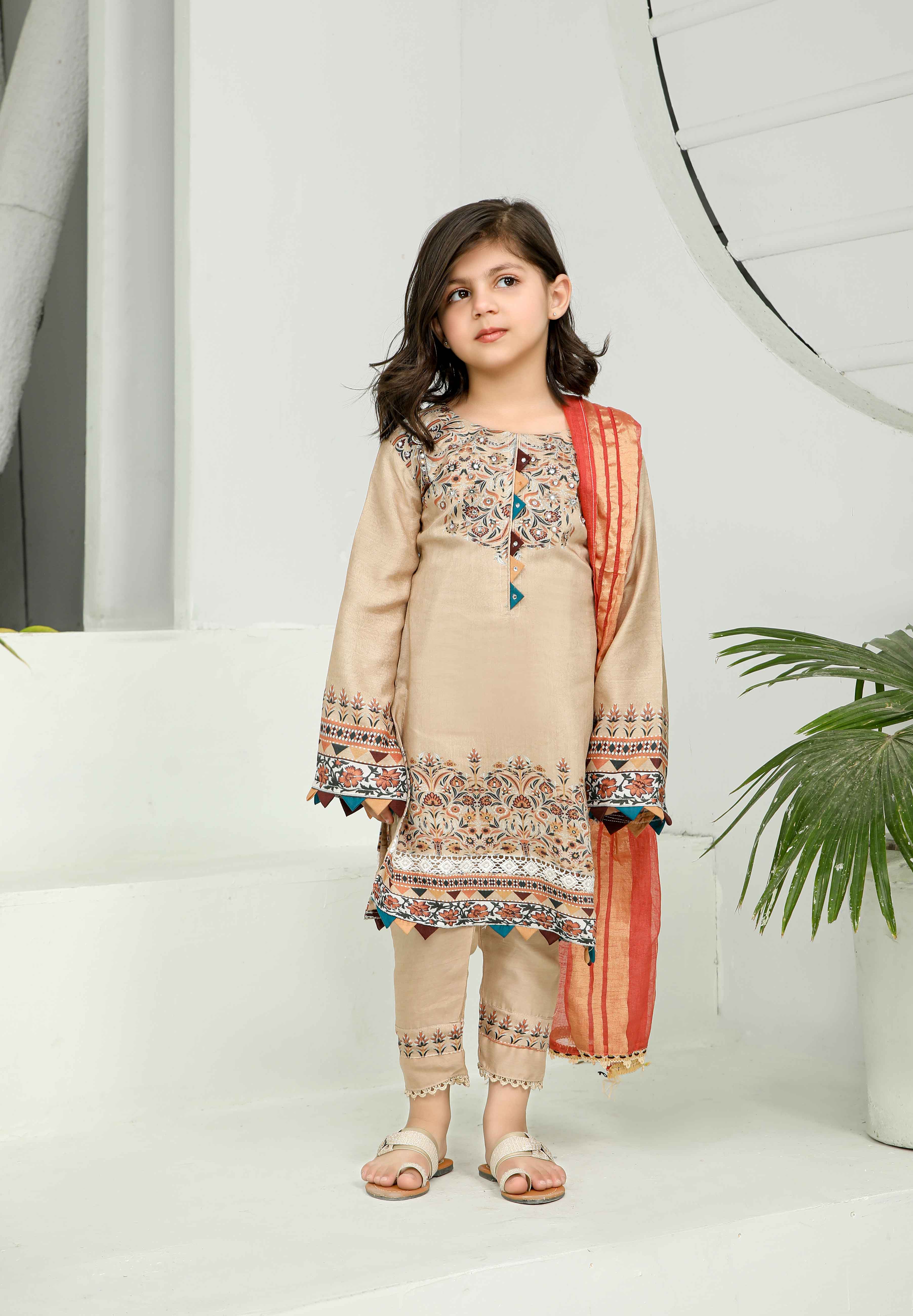 girls pakistani suit