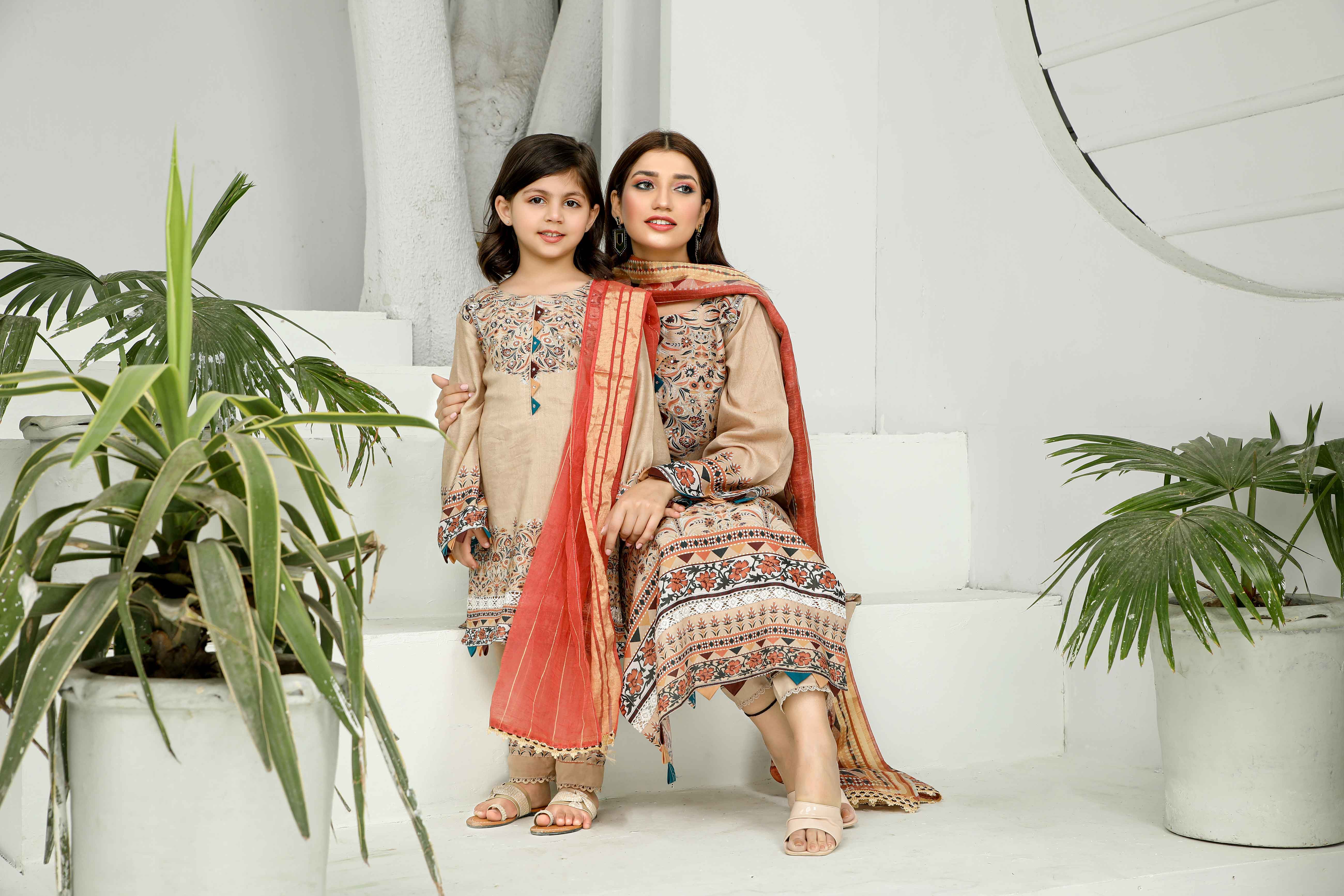 mummy and me eid suits