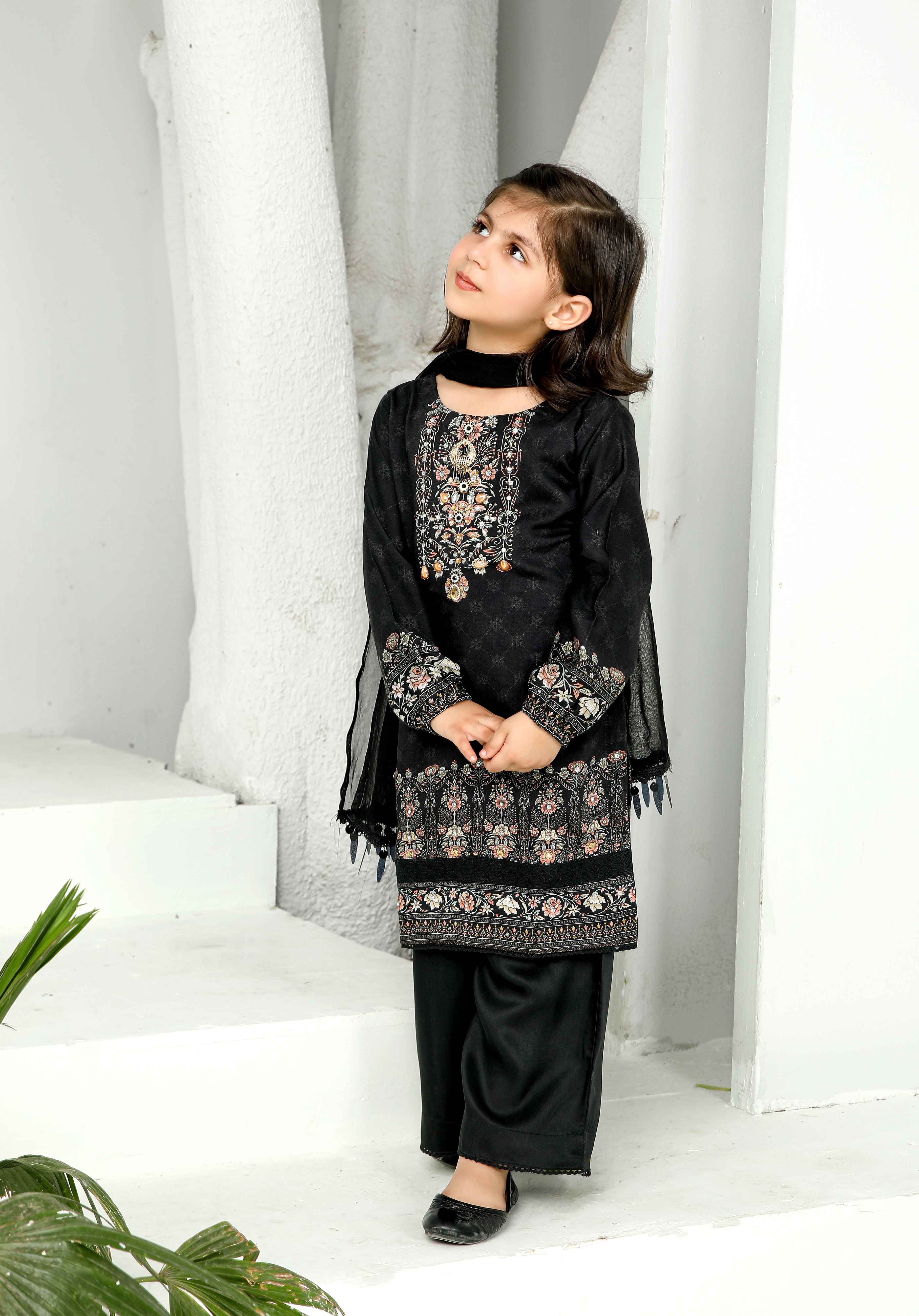 kids pakistani suit