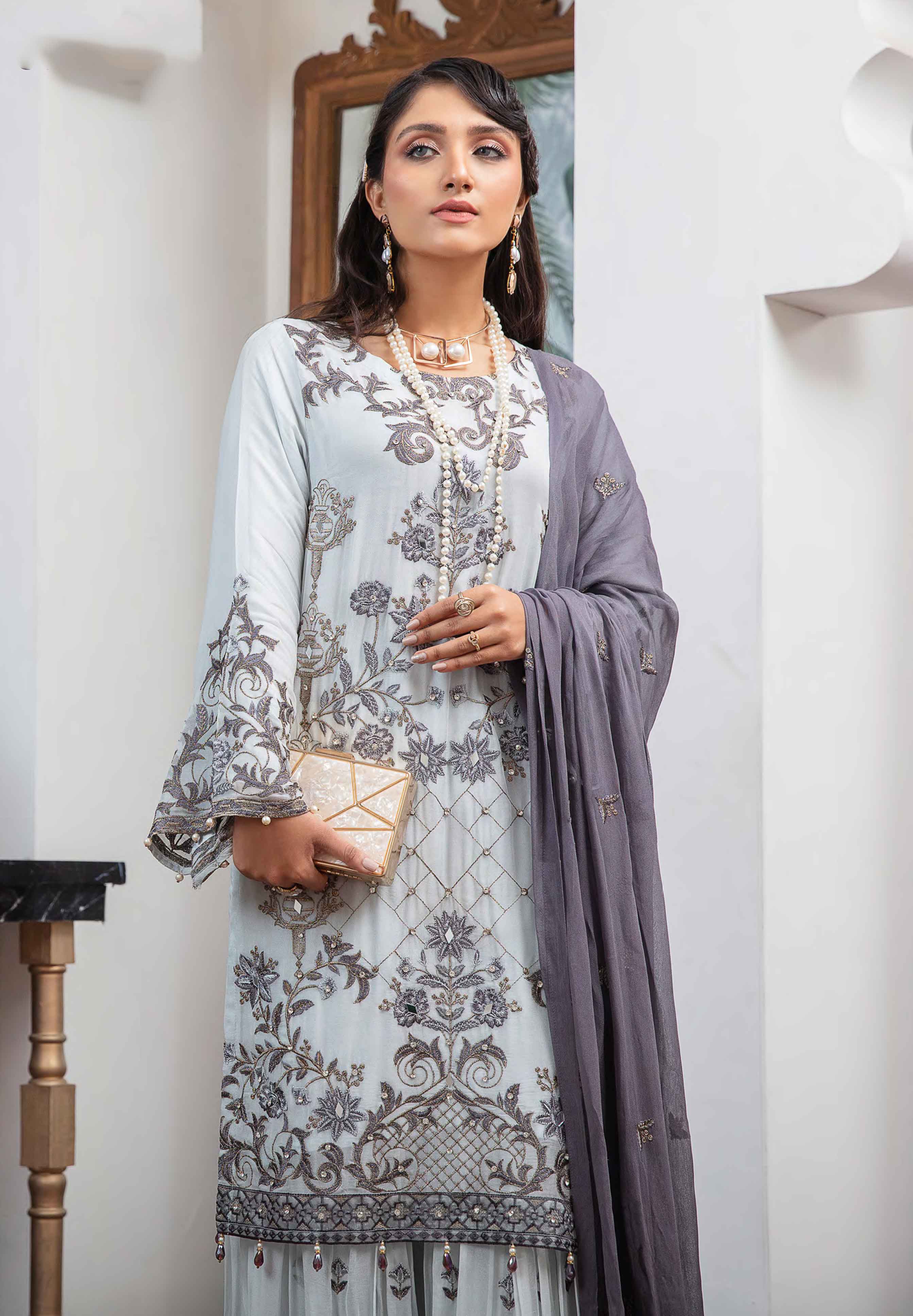 pakistani sharara outfit