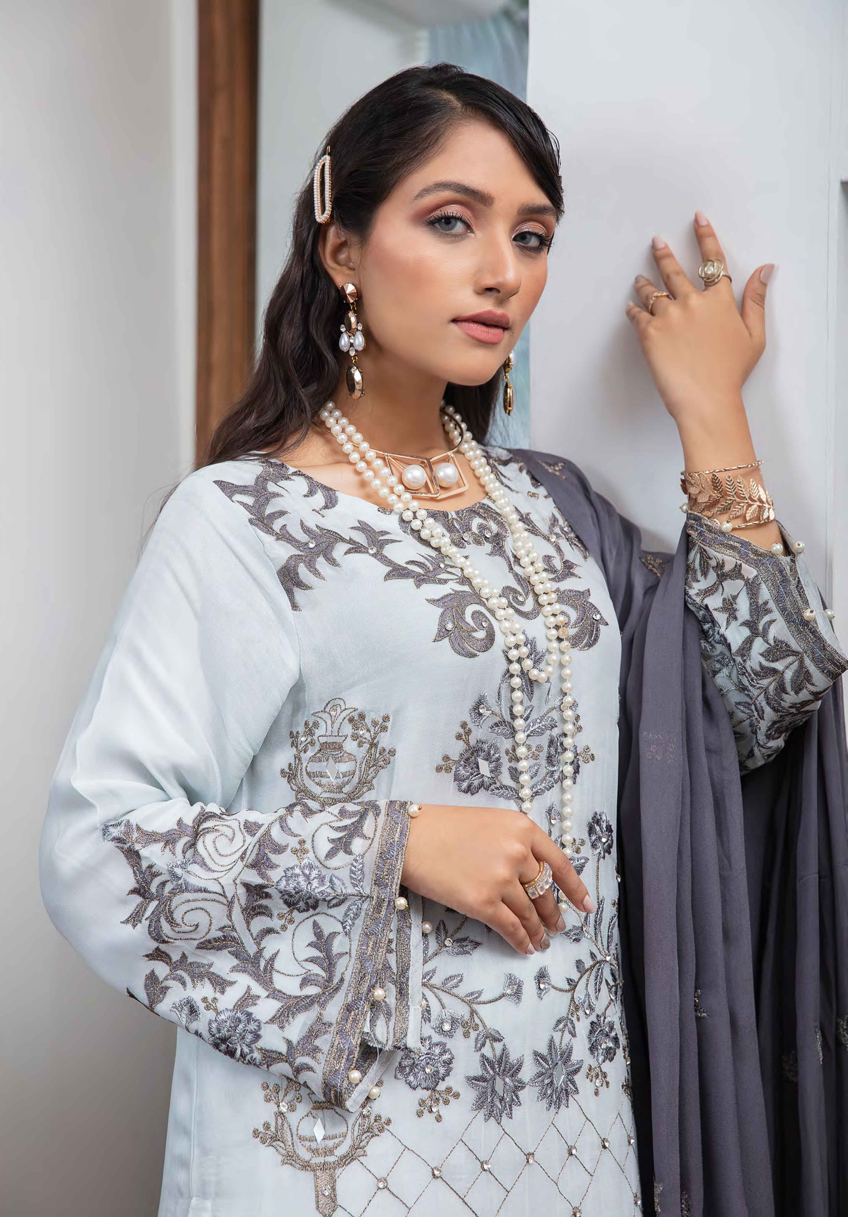 semi formal sharara outfit