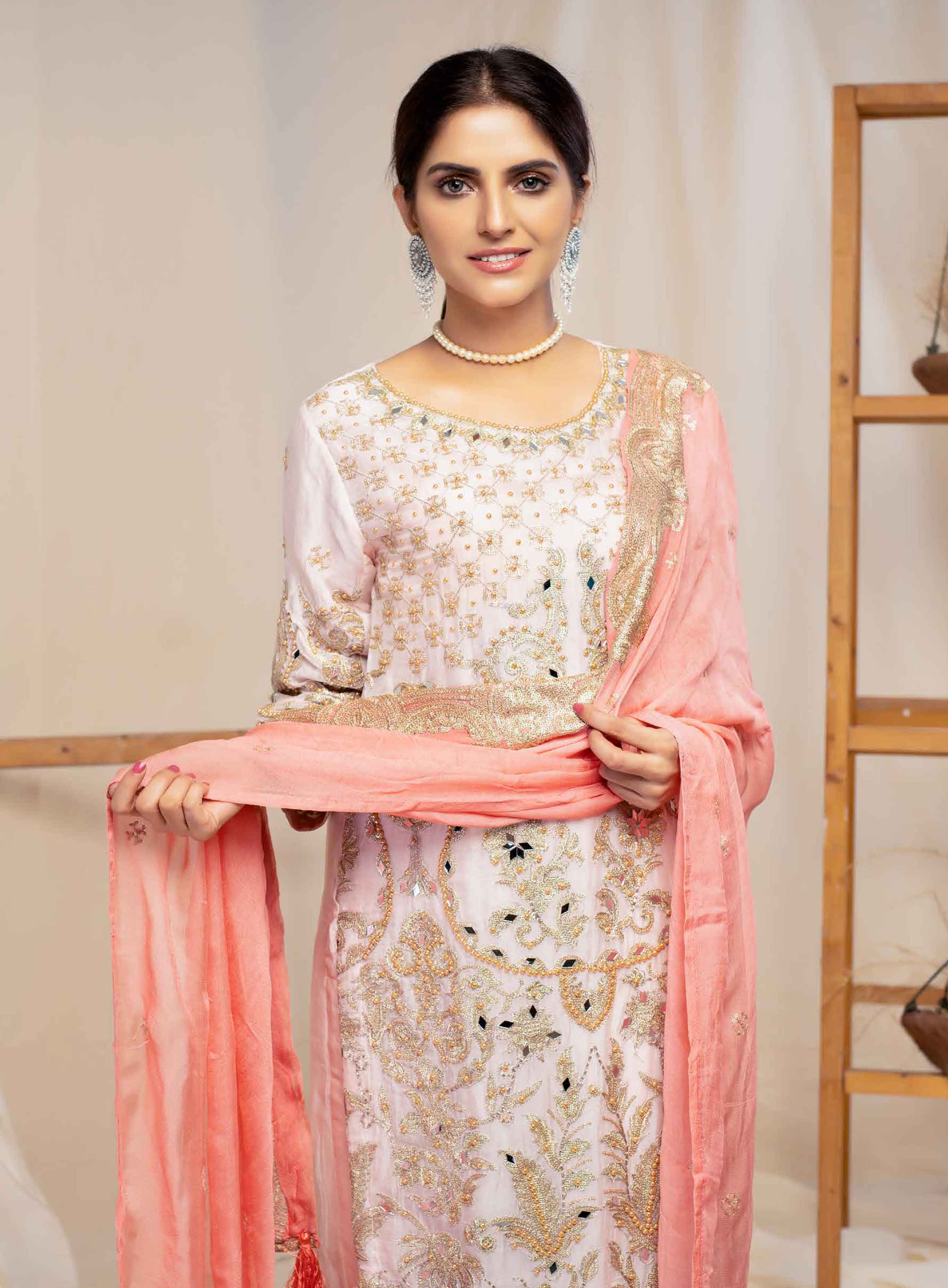 pakistani semi formal dress