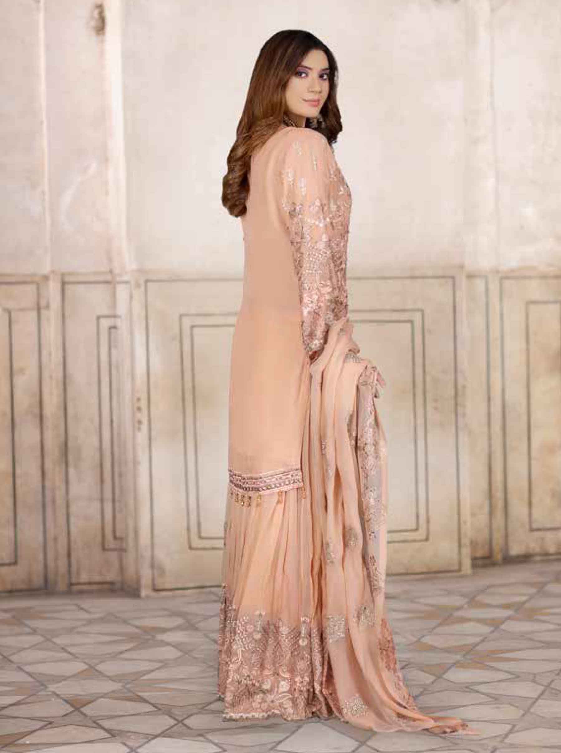 Wedding sharara outfit
