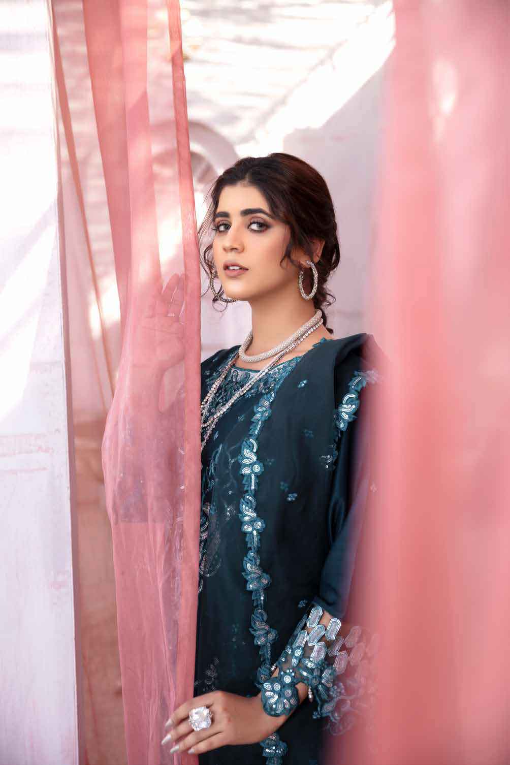 pakistani readymade partywear