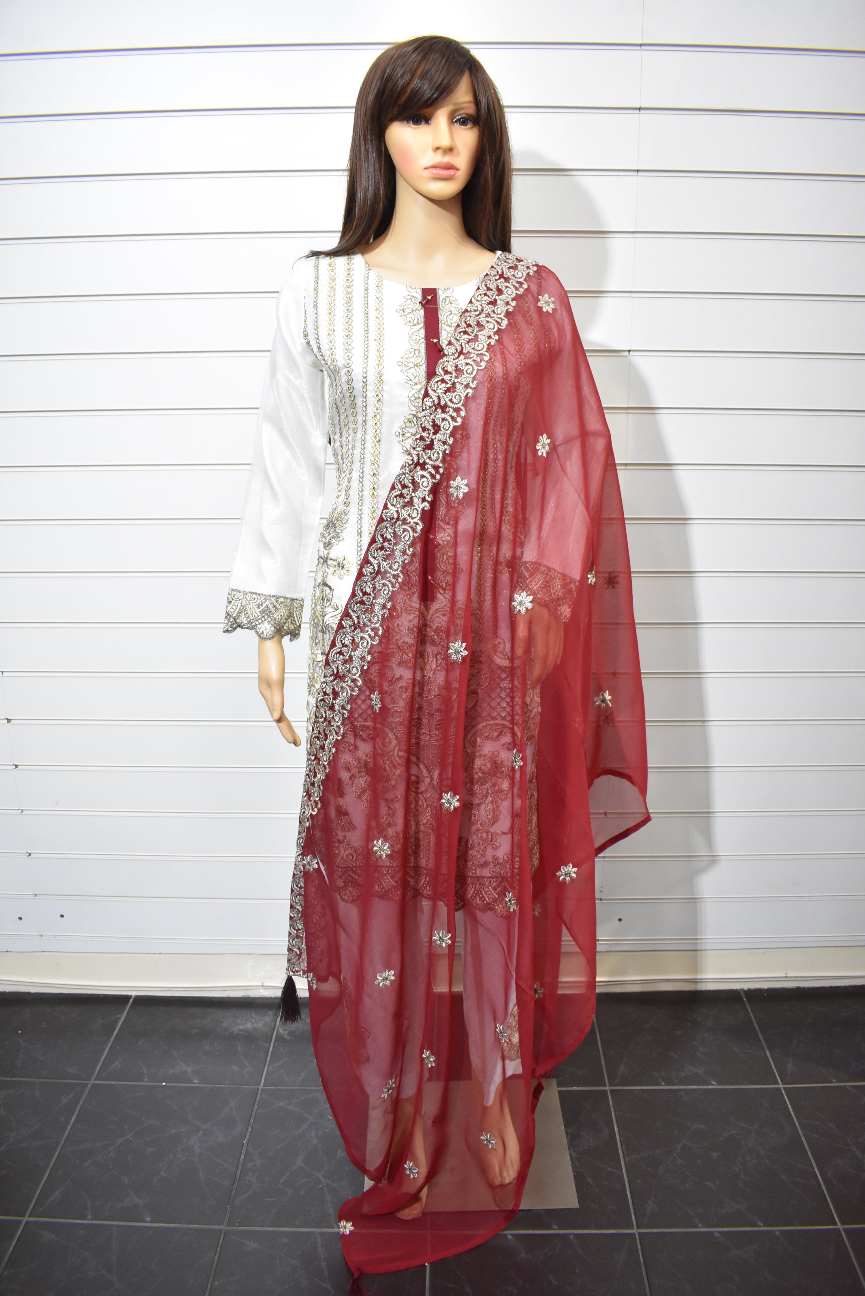 Embroidered Dupatta