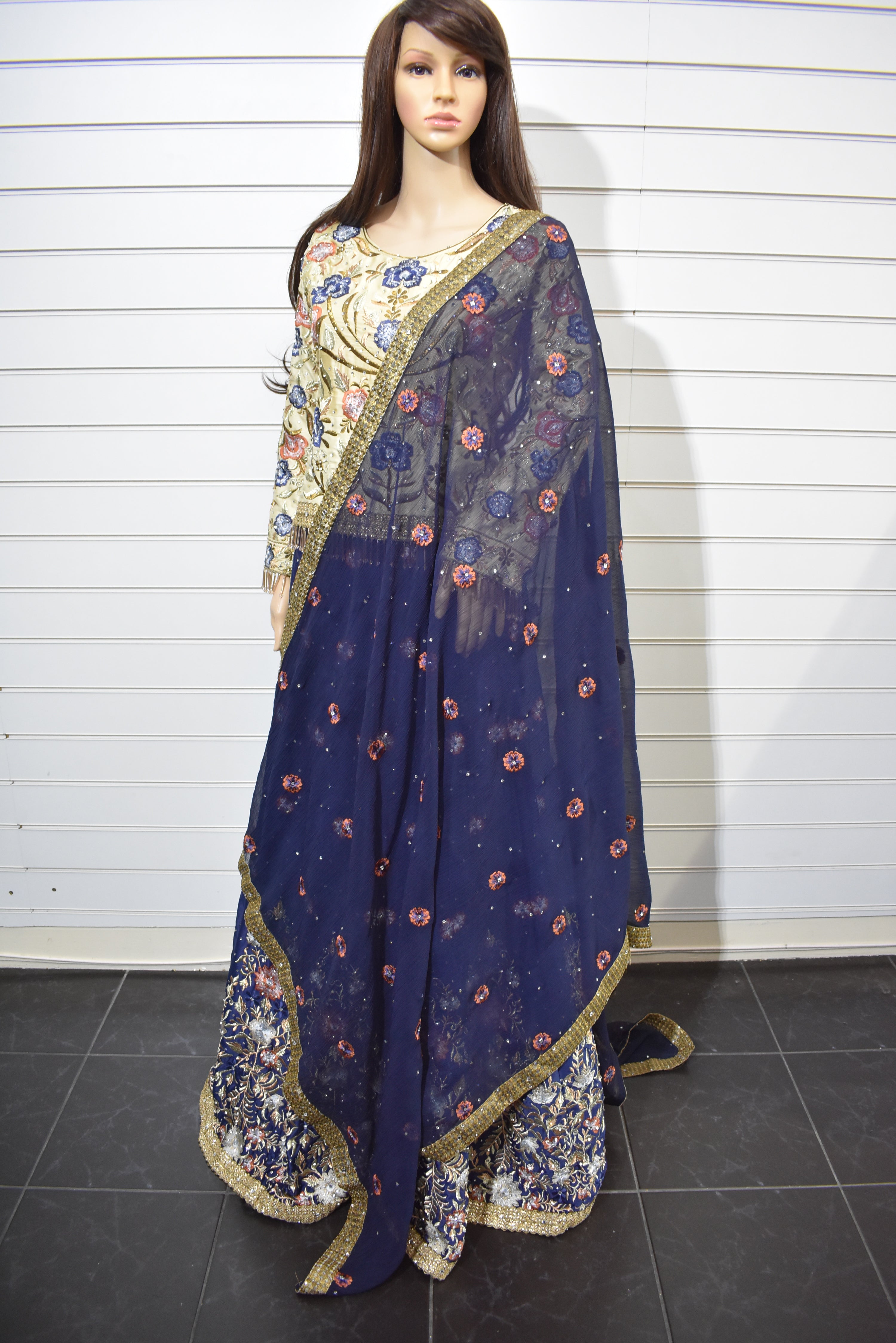 chiffon dupatta