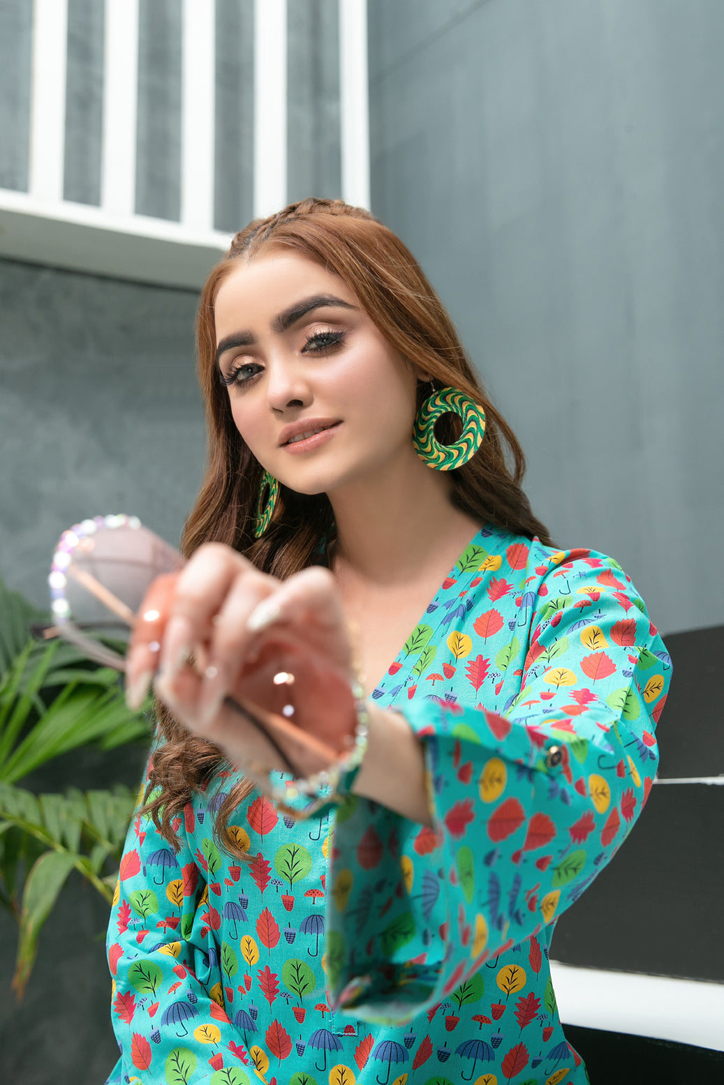 Tawakkal Lucia Ready Made Lawn suit D7303 DesiP 